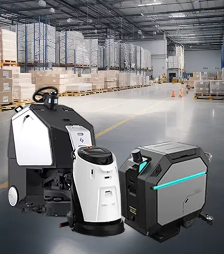 Floor Scrubber Robots